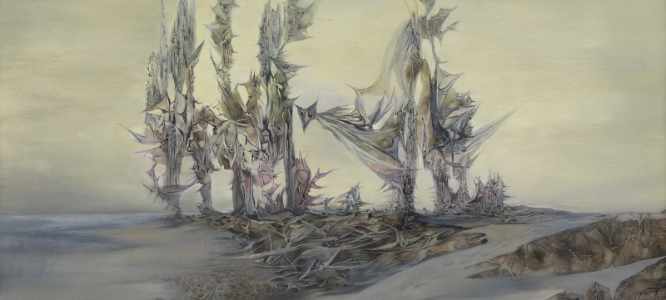 Exhibition - Wolfgang Paalen and Alice Rahon: Worlds Gone and to Come
